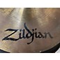 Used Zildjian 14in Scimitar Hi Hat Bottom Cymbal