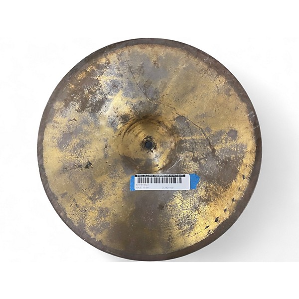 Used Zildjian 14in Scimitar Hi Hat Bottom Cymbal