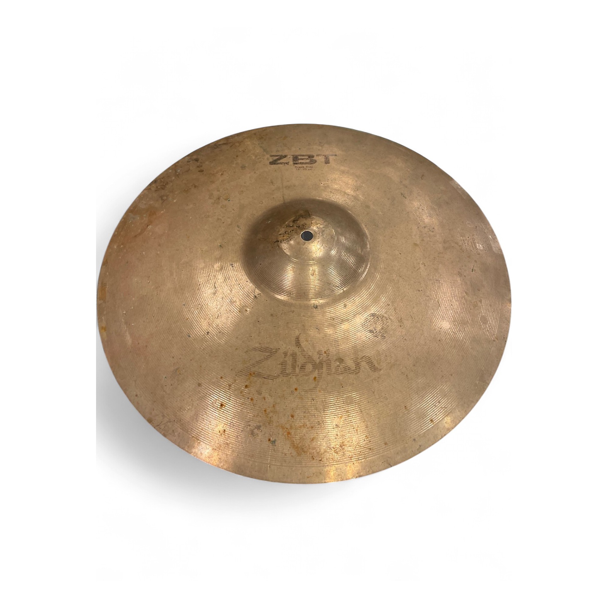 Used Zildjian 18in ZBT Crash Ride Cymbal 38 | Guitar Center