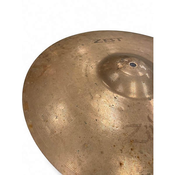 Used Zildjian 18in ZBT Crash Ride Cymbal 38 | Guitar Center