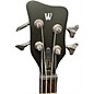 Used Warwick Streamer Stage I 4 String Red Electric Bass Guitar