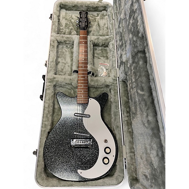 Danelectro DC-59 エレキギター 黒 018026 専用ケース付き Danelectro DC-59 エレキギター 黒 018026 専用ケース付き