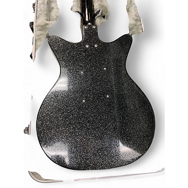 Used Danelectro DC59 black sparkle Solid Body Electric