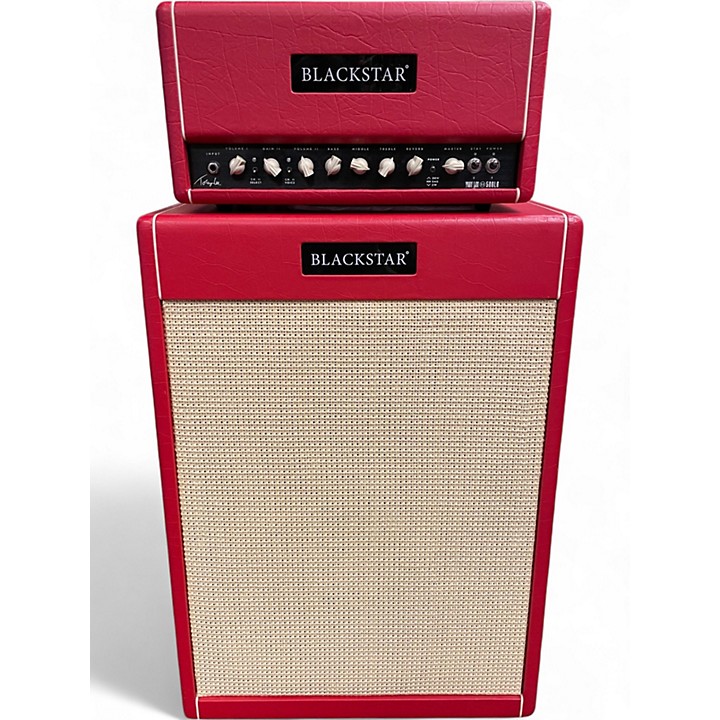 Used 2023 Blackstar St. James 50W 6L6H Head & Cab set Limited