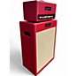 Used 2023 Blackstar St. James 50W 6L6H Head & Cab set Limited Edition Red Guitar Stack