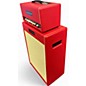 Used 2023 Blackstar St. James 50W 6L6H Head & Cab set Limited Edition Red Guitar Stack