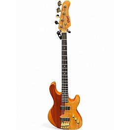 Used Cort Jeff Berlin Series Rithimic Natural Electric Bass Guitar