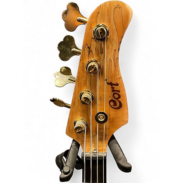 Used Cort Jeff Berlin Series Rithimic Natural Electric Bass Guitar