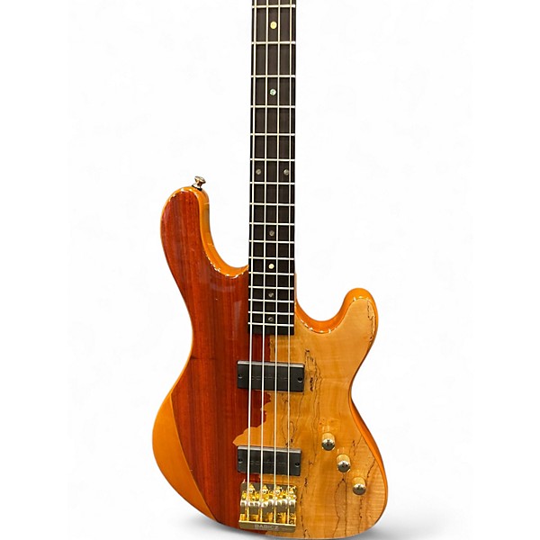 Used Cort Jeff Berlin Series Rithimic Natural Electric Bass Guitar