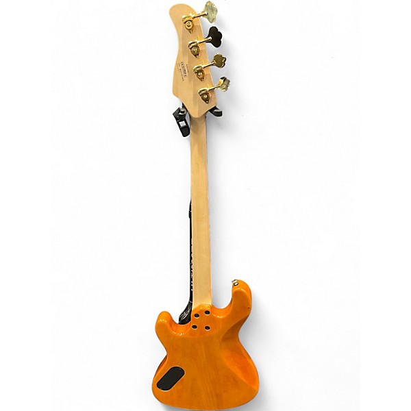 Used Cort Jeff Berlin Series Rithimic Natural Electric Bass Guitar