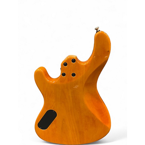 Used Cort Jeff Berlin Series Rithimic Natural Electric Bass Guitar