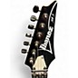 Used Ibanez JEMJR Black Solid Body Electric Guitar