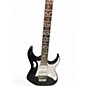 Used Ibanez JEMJR Black Solid Body Electric Guitar