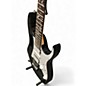 Used Ibanez JEMJR Black Solid Body Electric Guitar