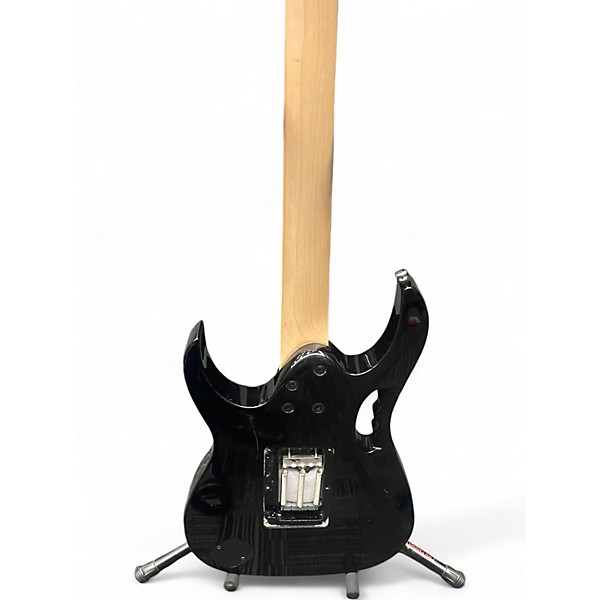 Used Ibanez JEMJR Black Solid Body Electric Guitar