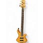 Used Schecter Guitar Research DIAMOND SERIES CUSTOM-5 Natural Electric Bass Guitar thumbnail