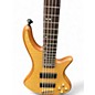Used Schecter Guitar Research DIAMOND SERIES CUSTOM-5 Natural Electric Bass Guitar