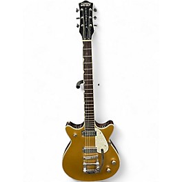 Used Gretsch Guitars Electromatic Gold Sparkle Solid Body Electric Guitar