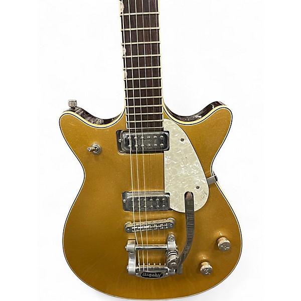 ギター GRETSCH electromatic pro jet gold Used Gretsch Guitars Electromatic Gold Sparkle Solid Body