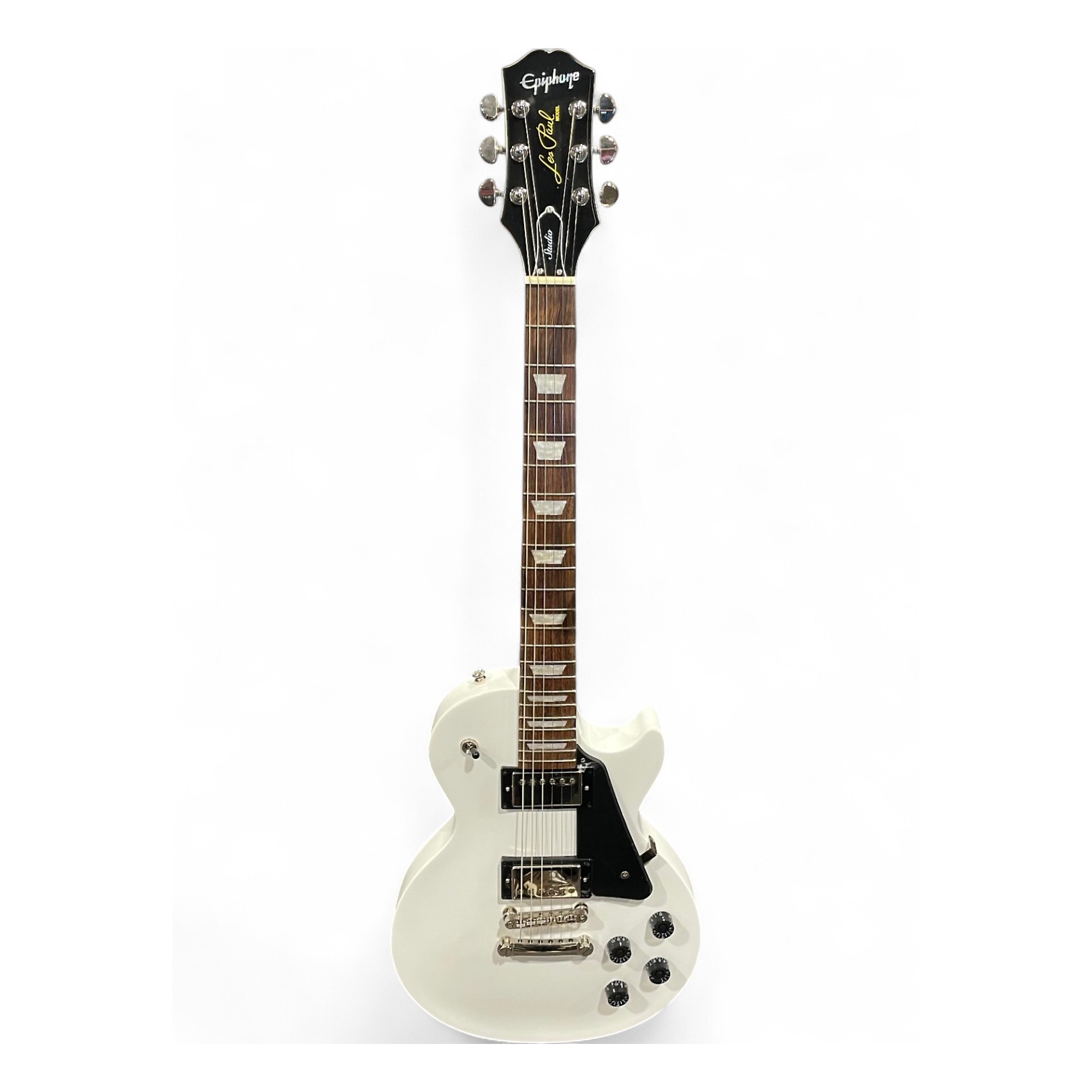 ギター Epiphone Les Paul Studio Alpine White Amazon.com: Epiphone Les Paul Studio, Alpine White : Musical