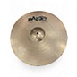 Used Paiste 20in 201 Bronze 20" Ride Cymbal thumbnail