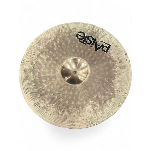 Used Paiste 20in 201 Bronze 20" Ride Cymbal