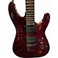 Used Schecter Guitar Research Gryphon Limited Edition Blood Red Solid Body Electric Guitar thumbnail