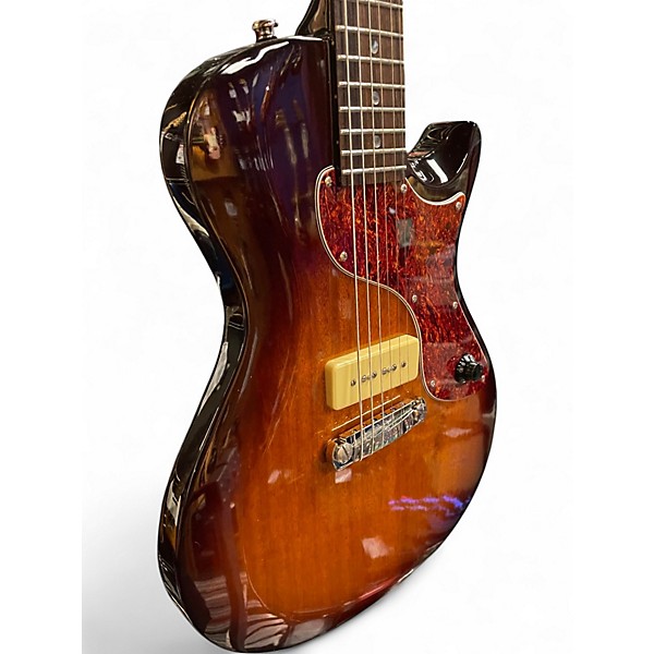 Used PRS SE ONE 2 Sunburst Solid Body Electric Guitar