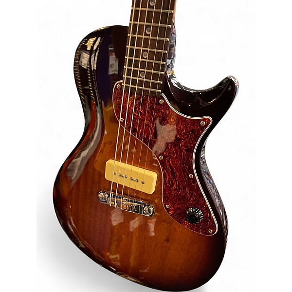 Used PRS SE ONE 2 Sunburst Solid Body Electric Guitar