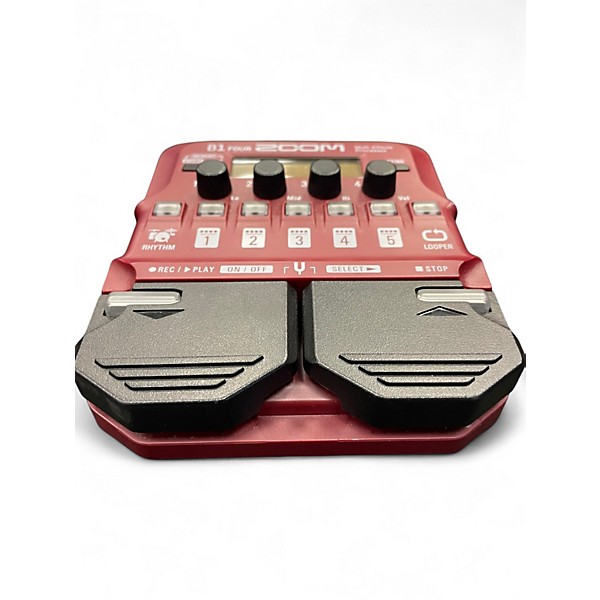 Used Zoom B1 Four Effect Processor