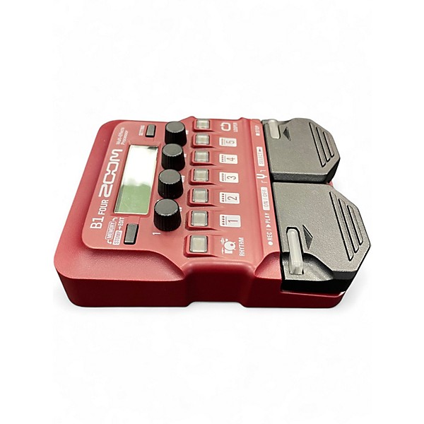 Used Zoom B1 Four Effect Processor