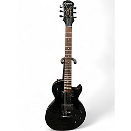 Used Epiphone Les Paul Classic Black Solid Body Electric Guitar