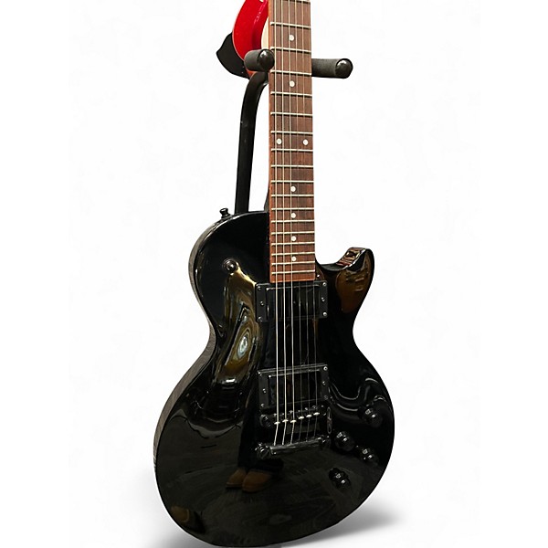 Used Epiphone Les Paul Classic Black Solid Body Electric Guitar