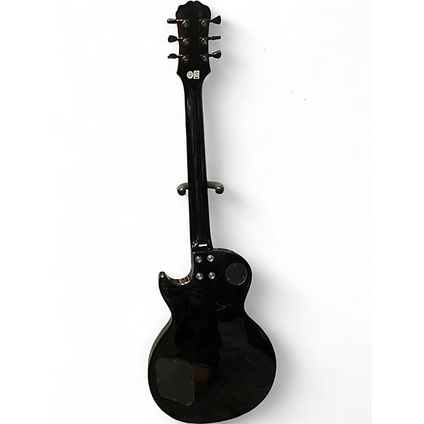 Used Epiphone Les Paul Classic Black Solid Body Electric