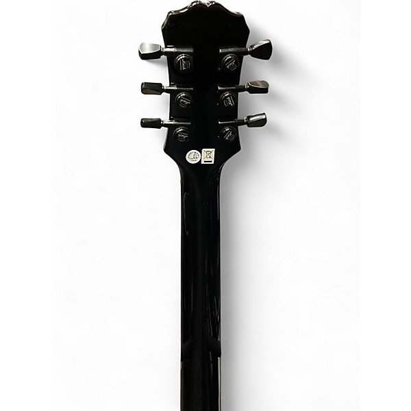 Used Epiphone Les Paul Classic Black Solid Body Electric Guitar