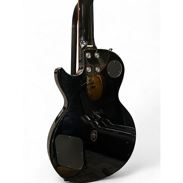 Used Epiphone Les Paul Classic Black Solid Body Electric