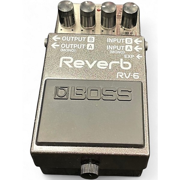 ギター BOSS RV6 Digital Reverb Boss RV-6 Digital Reverb Pedal - Vintage King