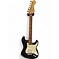 Used Fender Standard Stratocaster Black Solid Body Electric Guitar thumbnail