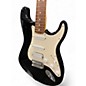 Used Fender Standard Stratocaster Black Solid Body Electric Guitar