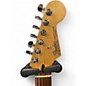 Used Fender Standard Stratocaster Black Solid Body Electric Guitar