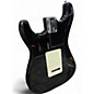 Used Fender Standard Stratocaster Black Solid Body Electric Guitar