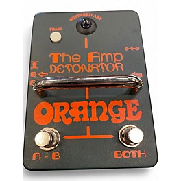 Used Orange Amplifiers amp detonator Pedal