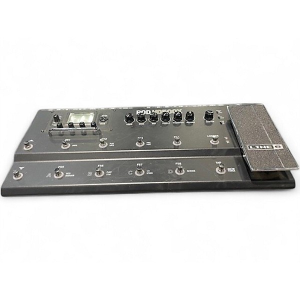 Used Line 6 Pod HD500X Amp Modeler Effect Processor | Guitar