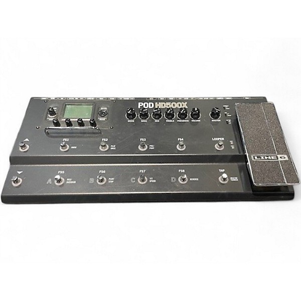 Used Line 6 Pod HD500X Amp Modeler Effect Processor | Guitar