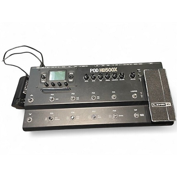 Used Line 6 Pod HD500X Amp Modeler Effect Processor | Guitar