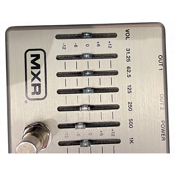 【廃盤】MXR ( エムエックスアール ) / M108 10 Band EQ MXR M108 Ten Band EQ (used)