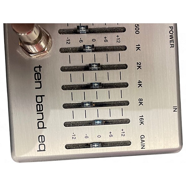 Used MXR M108 10 Band EQ Pedal | Guitar Center