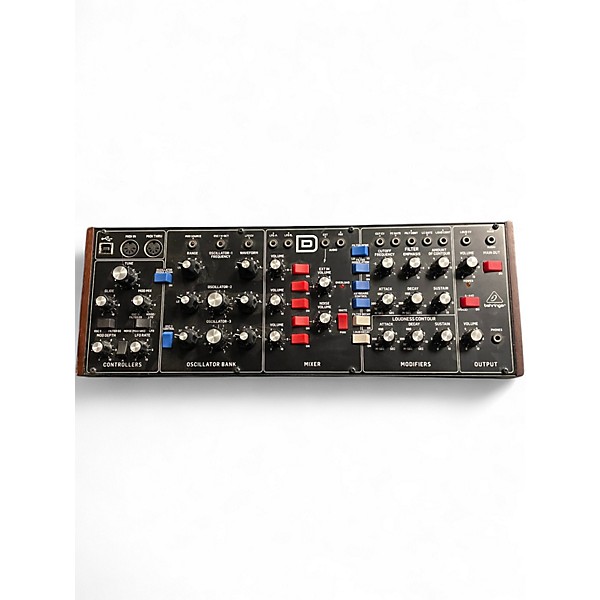 Used Behringer Model D Synthesizer