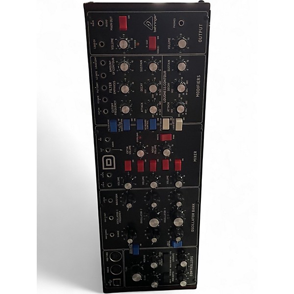 Used Behringer Model D Synthesizer