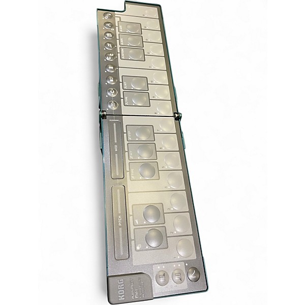 Used KORG NANOKEY FOLD MIDI Foot Controller